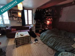 STUDIO 27M2 VENDU LOUE PROCHE QUARTIER TRIBUNAL