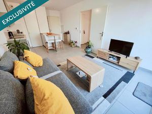 T2 lumineux  au calme  vue lac. Terrasse. Parking