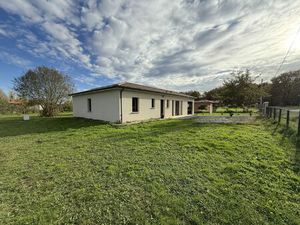 Très jolie contemporaine avec garage et grand jardin