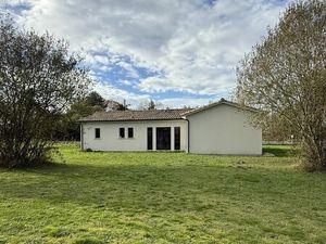 Très jolie contemporaine avec garage et grand jardin