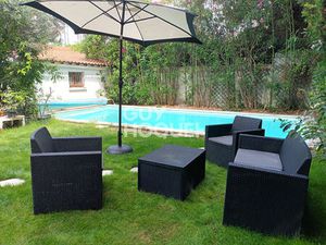 Maison 5 pièces 150 m² (175 m² au sol) - Gare/Aiguerelles - Piscine