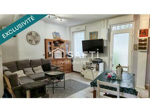 Maison 2 chambres  possibilité 3  idéal premier achat