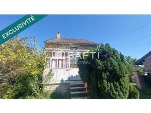 Maison de campagne avec dépendances et 1 hectare de terrain attenant