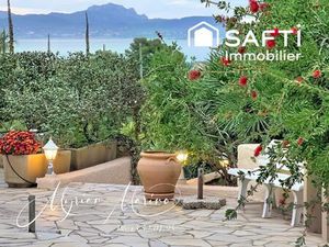 VILLA 6 PIÈCES VUE MER - SAINT AYGULF (83370)