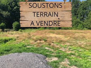 ? Terrain constructible de 1008 m² à Soustons – Cadre naturel et proche du centre ?