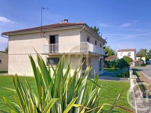 Maison à vendre - 6 pièces - 190 m2 - Trizay - 17 - POITOU-CHARENTES
