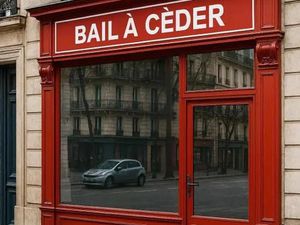 Cession de droit au bail – Boutique 19 m²