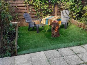 T2 avec terrasse et jardin Montpellier Alco saint clement -Tram L3 en face