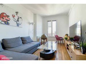 Appartement deux pièces Saint Ouen dans un quartier dynamique