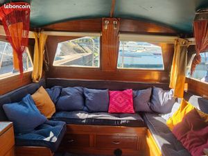 Bateau logement habitable - Emplacement à l'année centre Strasbourg