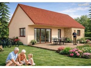 Maison plain-pied moderne