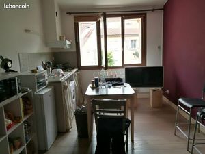 Vends meublé avec mezzanine
