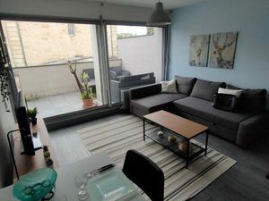 T1 Meublé terrasse / Chauffage inclus