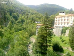 La preste les bains studio face aux thermes de la preste les bains