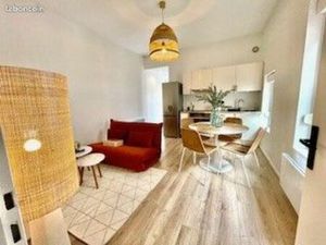 Appartement 2 pièces meublé – Quartier Sainte Thérèse - 37 m² + terrasse 20 m²