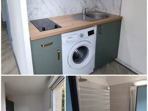 T1bis avec parking  jardin terrasse couverte piscine