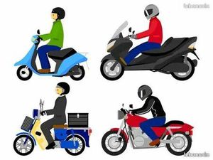 Place de parking scooter / vélo place Jules Guesde Boulogne sud à louer