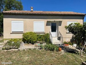 Maison de plain-pied à louer à Calvisson  Jardin  Terrasse et Garage