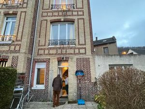 Montivilliers Maison de ville T4 avec son jardinet