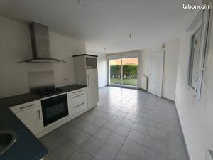 Maison T3 plein pied 56m2