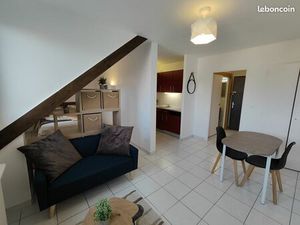 T1 bis meublé – Dernier étage – Parking Copro – Cave – Annecy-le-Vieux (Clarines)