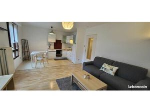 F2 meublé 41 m² – Centre-ville Metz / Hôtel de Région – Garage