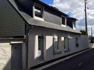 Ancienne maison de pêcheurs meublée  longue durée 3 chambres  poêle à granules