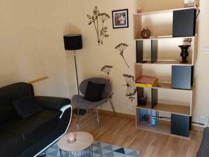 T1 meublé coeur de ville avec balcon