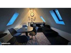 Duplex 3 pièces 55 m²