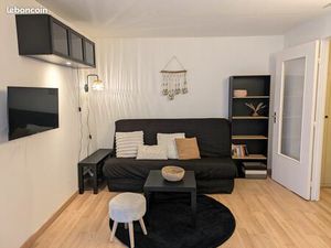 Studio meublé avec jardin privatif – Calme et excellente desserte  à Pontoise (35 min de P