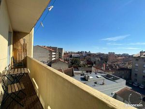 Chambre 3 pièces 63 m²