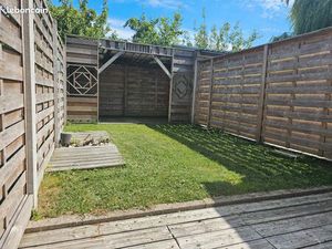 Maison F2 avec terrasse jardin pergola