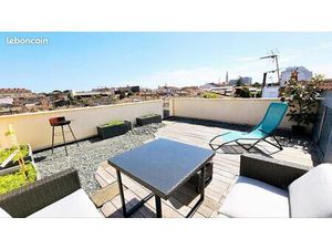 Charmant T3 avec toit terrasse