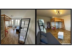 T1 BIS 35m² proche centre ville Périgueux  meublé  TBE  résidence sécurisé  ascenseur  cav