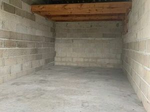 Box de garage fermé