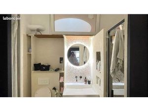 À louer – Studio meublé 23 m² avec balcon