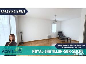 Appartement 3 pièces 61 m²