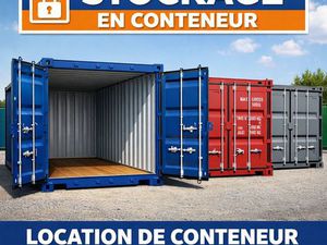 Box de stockage en conteneur 20 pieds – Montebello
