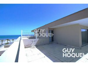 RARE - DERNIER ETAGE ROOFTOP - 30 m² de terrasse VUE MER ET MONTAGNE