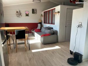 A vendre - T1 bis avec jardin & terrasse