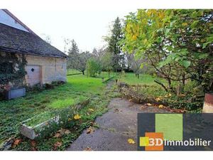 Lons-le-Saunier Sud (39 JURA)  à vendre maison en pierre avec beau potentiel à rénover