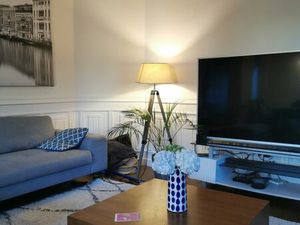 Maison de ville 6 pièces  rénovée avec grand jardin à Nancy (Buthégnemont)