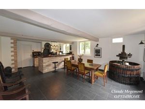 PROPRIETE FIN XIXème ENTIEREMENT RESTAURÉE SUR GRAND TERRAIN ARBORÉ