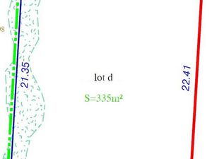 Terrain à bâtir proche centre ville  Saint Jean De Monts