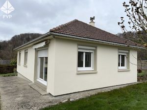 A vendre Cany-Barville pavillon deux chambres sur sous- sol