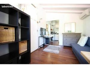 Studio 1 pièce 18 m²