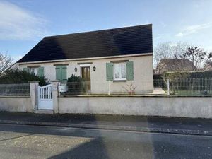 Maison de plain-pied à vendre