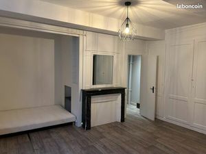 Studio 2ème étage Rouen centre Beauvoisine 28m2