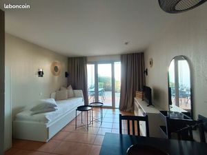 Location à l’année : T1 bis calme avec terrasse plein sud – Arcangues