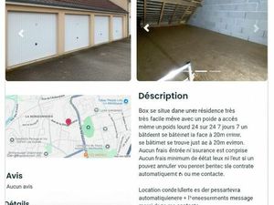Vous êtes un professionnel ou un particulier box de stockage + de 17m2 Quartier Bergeonner